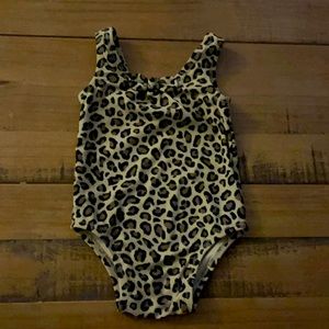 BabyGirl Leopard Bathing Suit